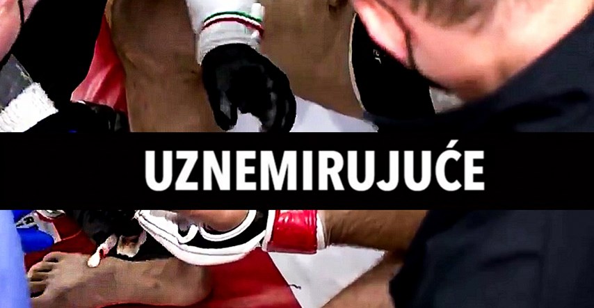 MMA borcu otpao prst tijekom borbe