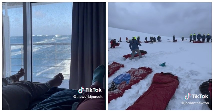 Zašto je putovanje na Antarktiku postalo hit među tiktokerima?