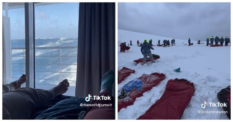 Viralni hit na TikToku: Zašto odjednom toliko ljudi želi posjetiti Antarktiku? 