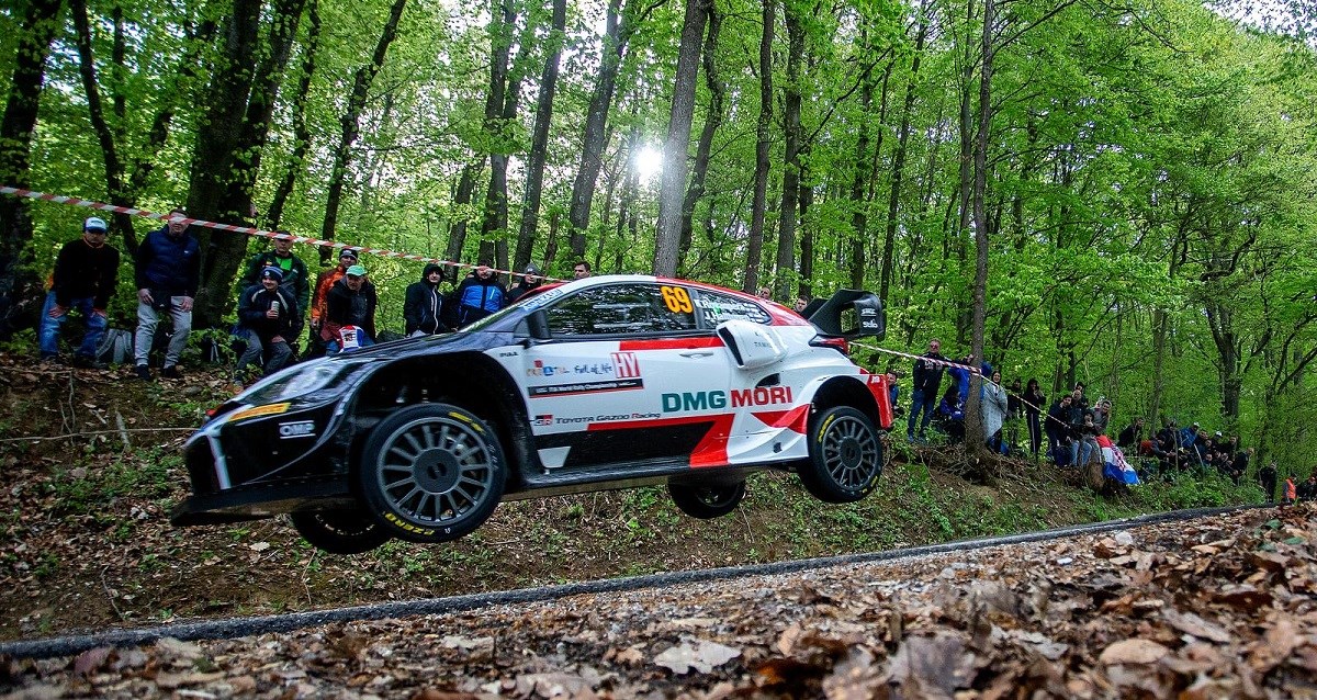 WRC Croatia Rally: Finac Rovanpera u vodstvu nakon četiri brzinca