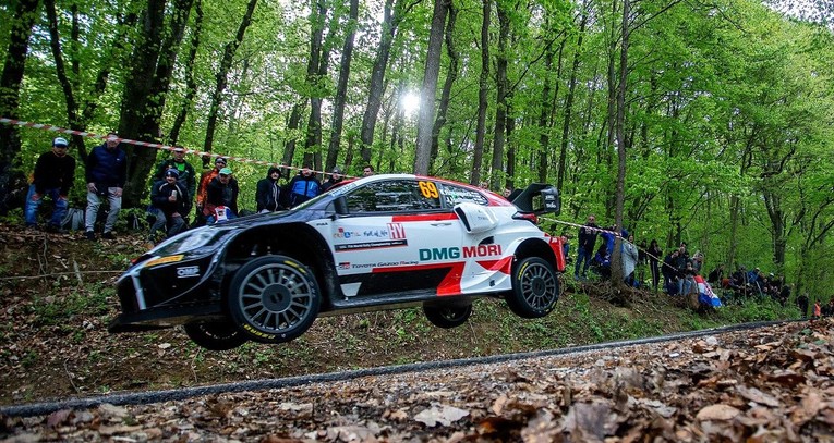 WRC Croatia Rally: Finac Rovanpera u vodstvu nakon četiri brzinca