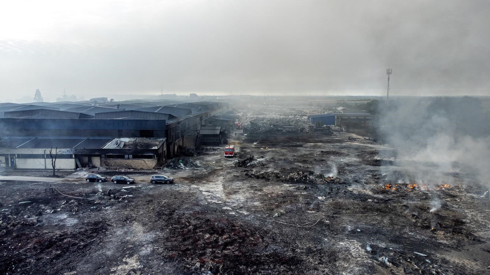 Toksikolog: Požar u Osijeku uzrokovat će dugoročne probleme za zdravlje