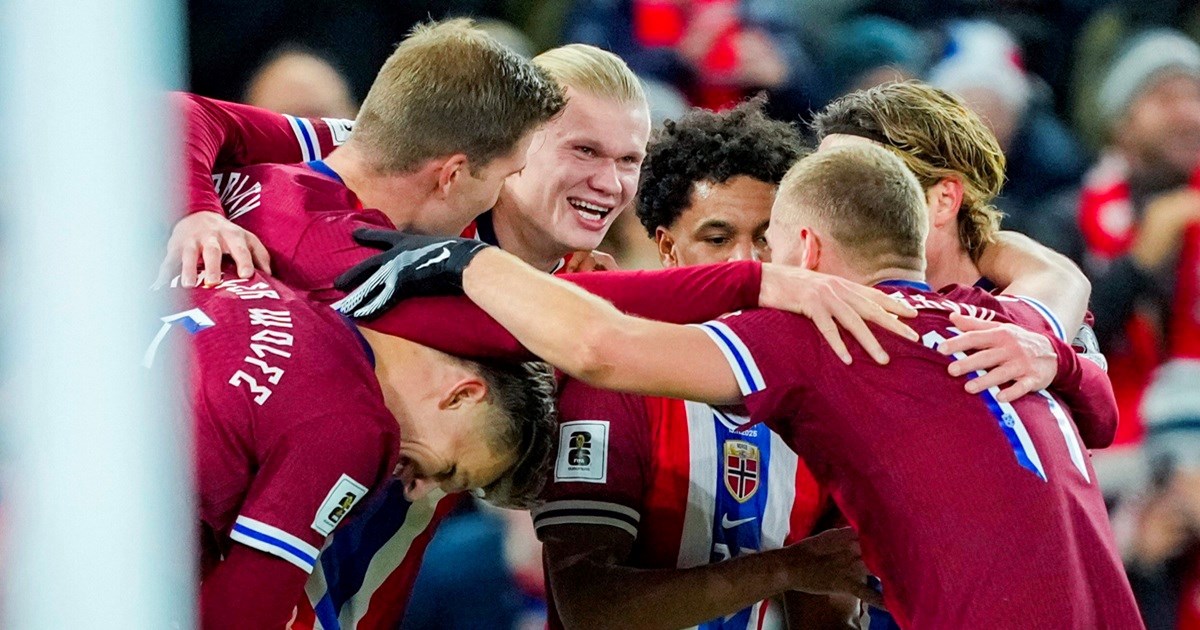 Haaland oduševio suigrače nakon pobjede. Evo kako ih je počastio