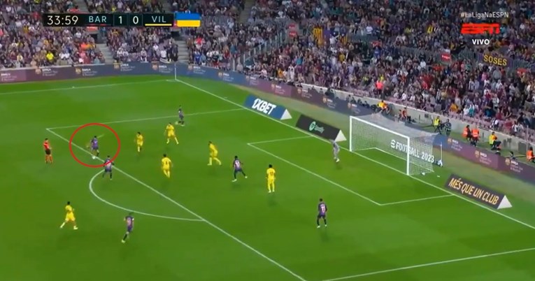 VIDEO Šou Lewandowskog. Barcelona u sedam minuta slomila Villarreal