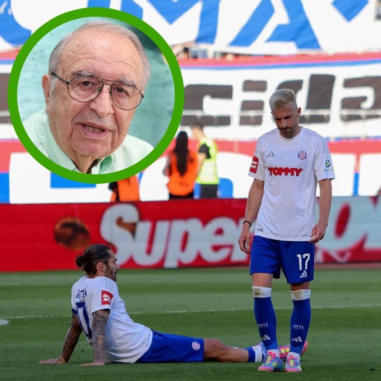 Pezzi: Strah me tko će sad voditi Hajduk