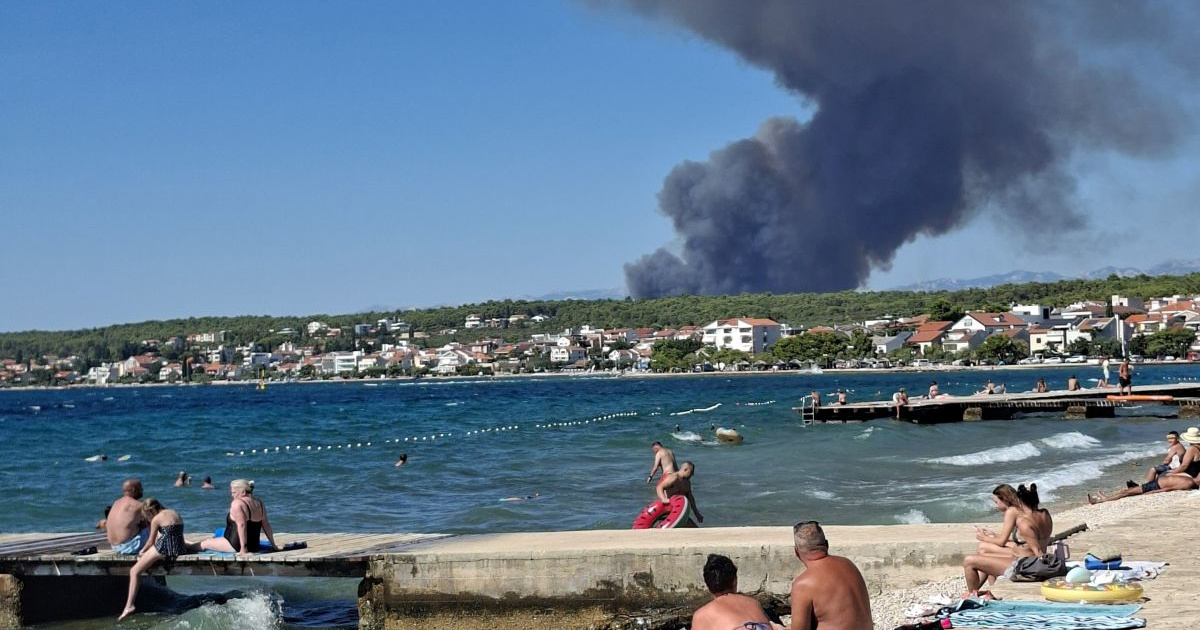 Gori i kod Zadra