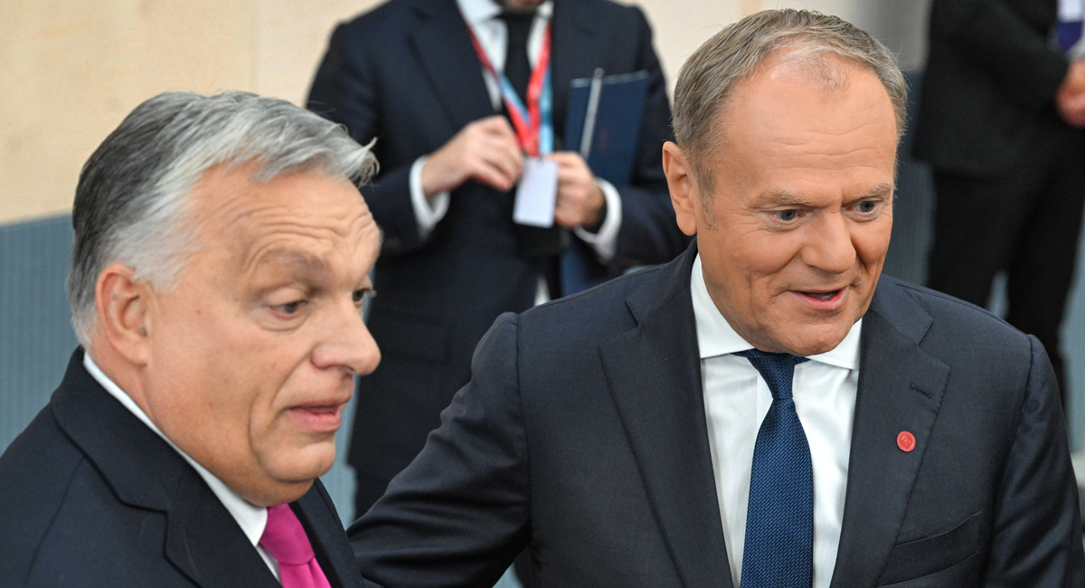 VIDEO Orbán: Jači smo od Rusije. Tusk: Volim kad koristi moje argumente