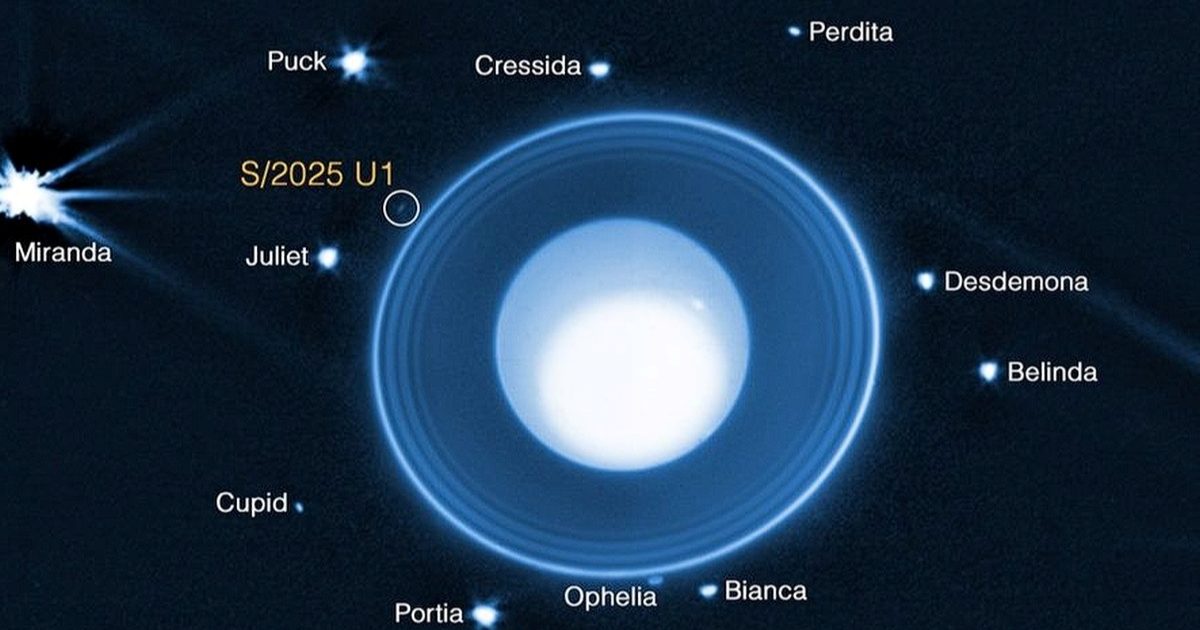 Otkriven novi, sićušni mjesec koji kruži oko Urana