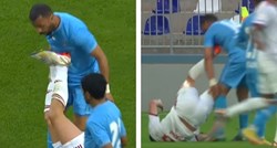VIDEO Pjanić udario protivnika đonom u prsa i dobio direktni crveni karton