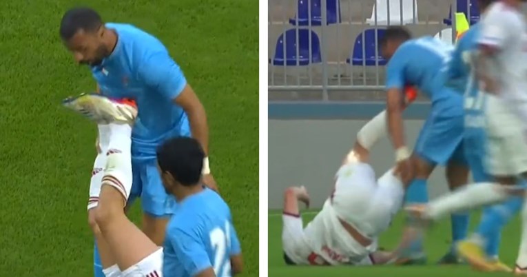 VIDEO Pjanić udario protivnika đonom u prsa i dobio direktni crveni karton