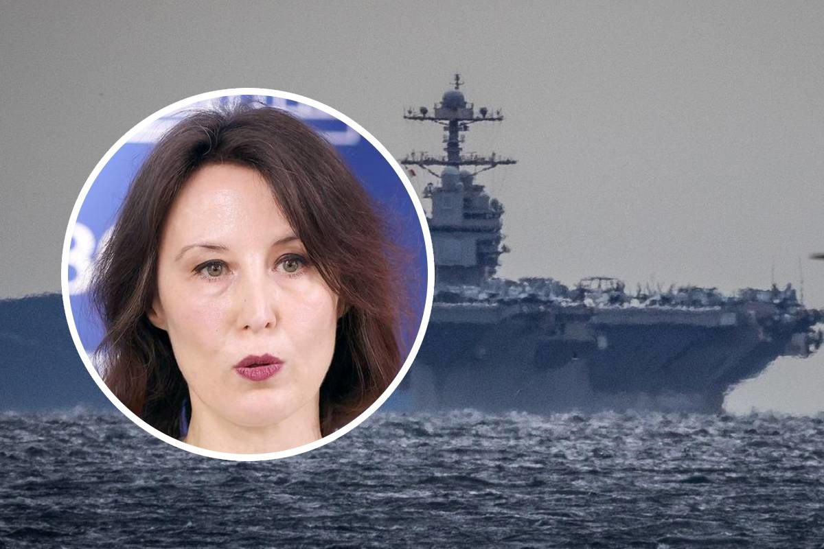 Dalija Orešković o američkom nosaču u Splitu: Jesmo li država ili kolonija diktatora?