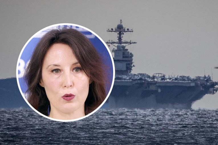 Dalija Orešković o američkom nosaču u Splitu: Jesmo li država ili kolonija diktatora?