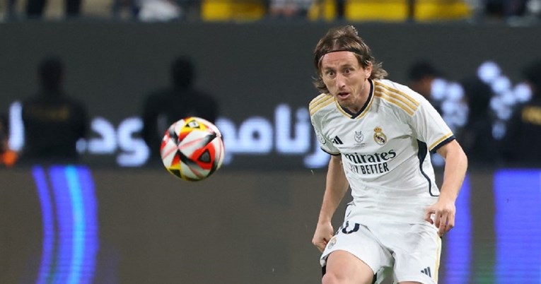 Modrić: Luda utakmica