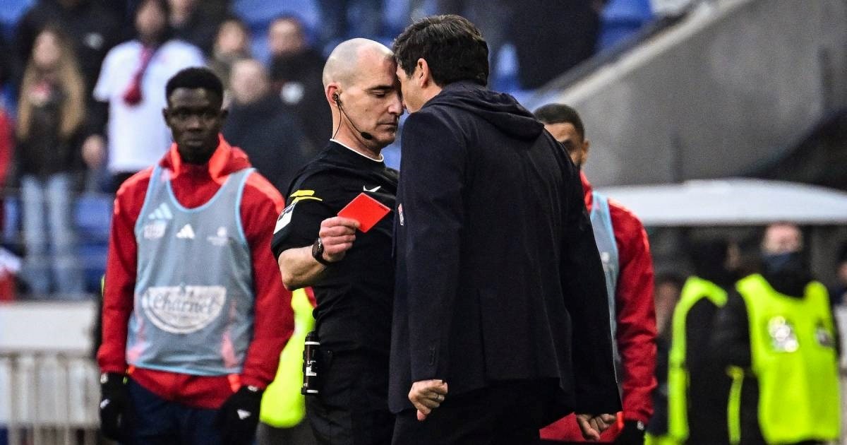 VIDEO Trener Lyona se unio sucu u lice i urlao. Prijeti mu 7 mjeseci suspenzije