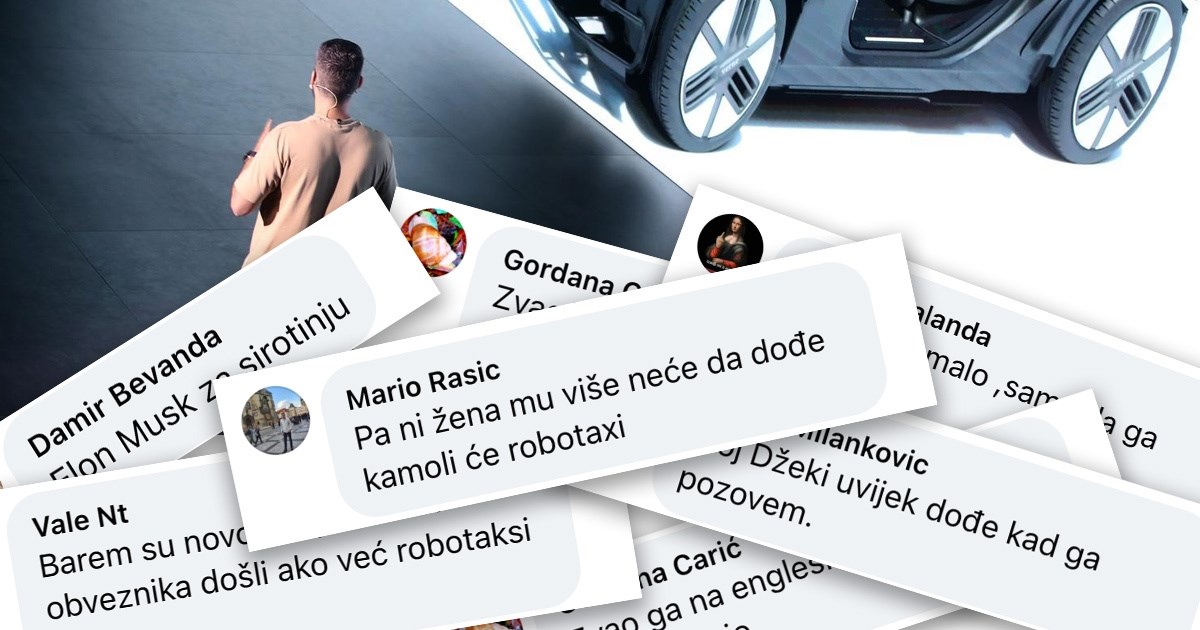 Robotaksi nije došao, Hrvati se sprdaju: "Znao je da Rimcu ne smije naplatiti"