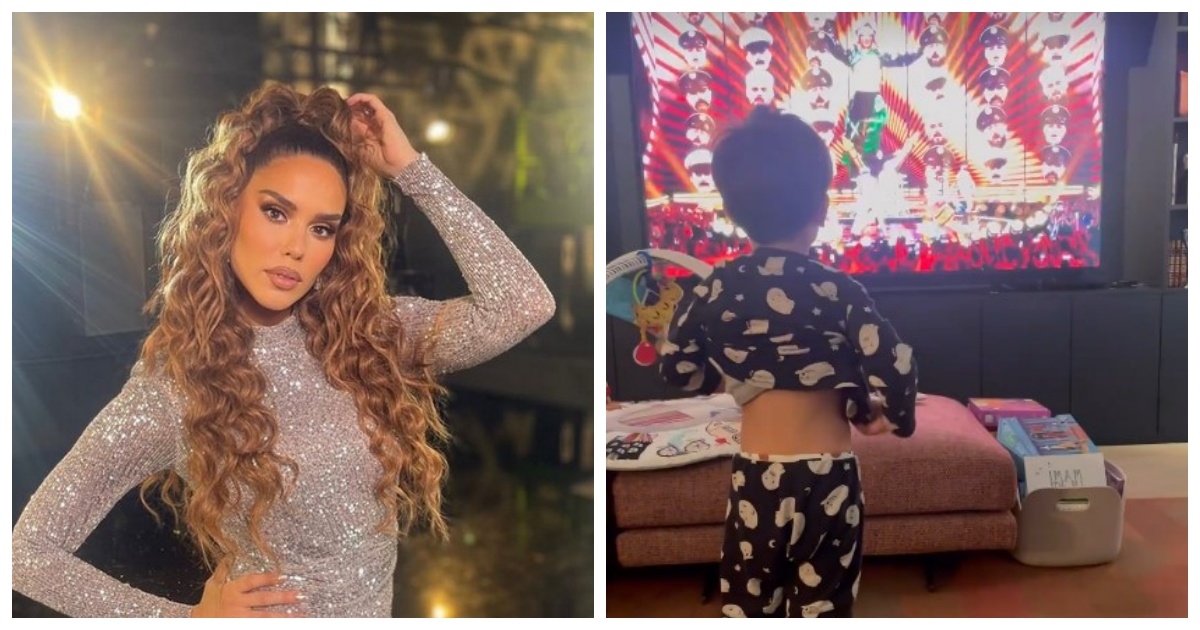Franka Batelić pustila sinu eurovizijski nastup Leta 3, pogledajte njegovu reakciju