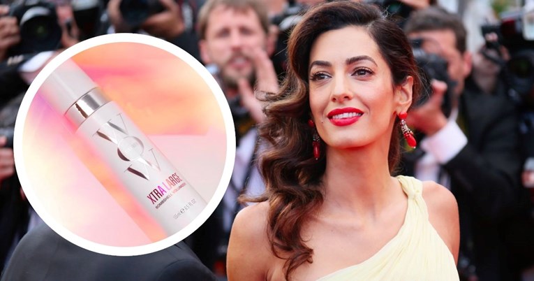 Kosa Amal Clooney je uvijek puna volumena, evo kako to radi