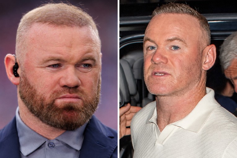 Wayne Rooney izgleda neprepoznatljivo. Pogledajte ga