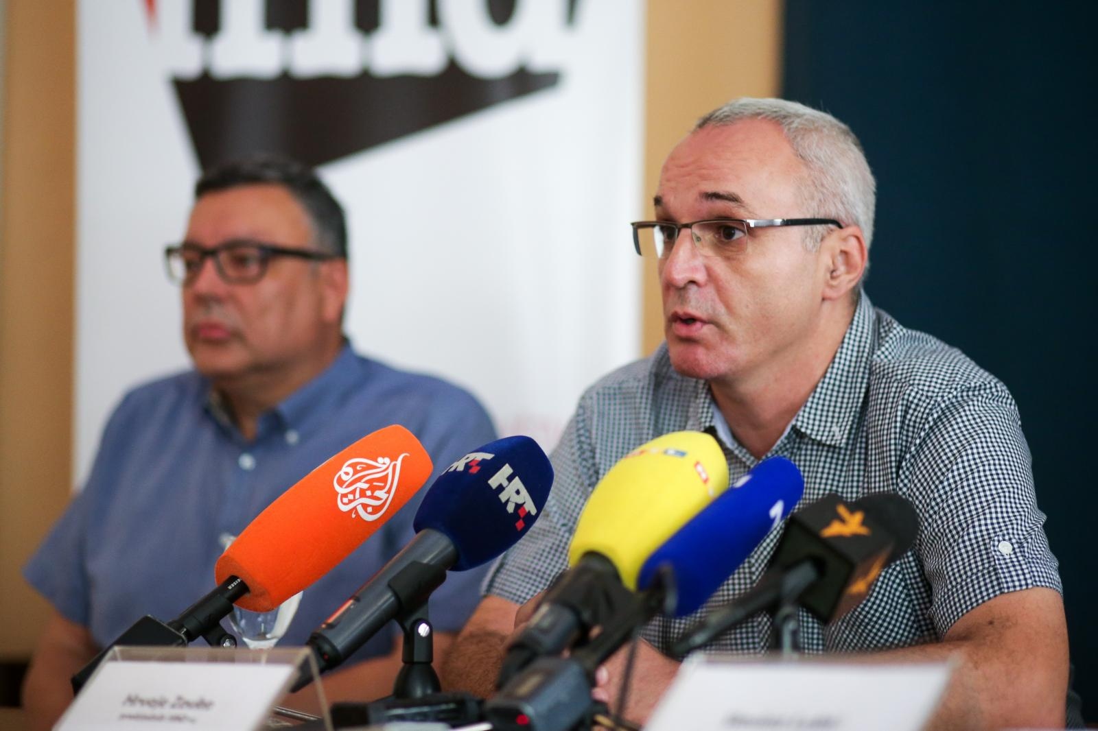 Predsjednik HND-a: Uhićenje novinara Indexa nije primjereno demokratskom društvu