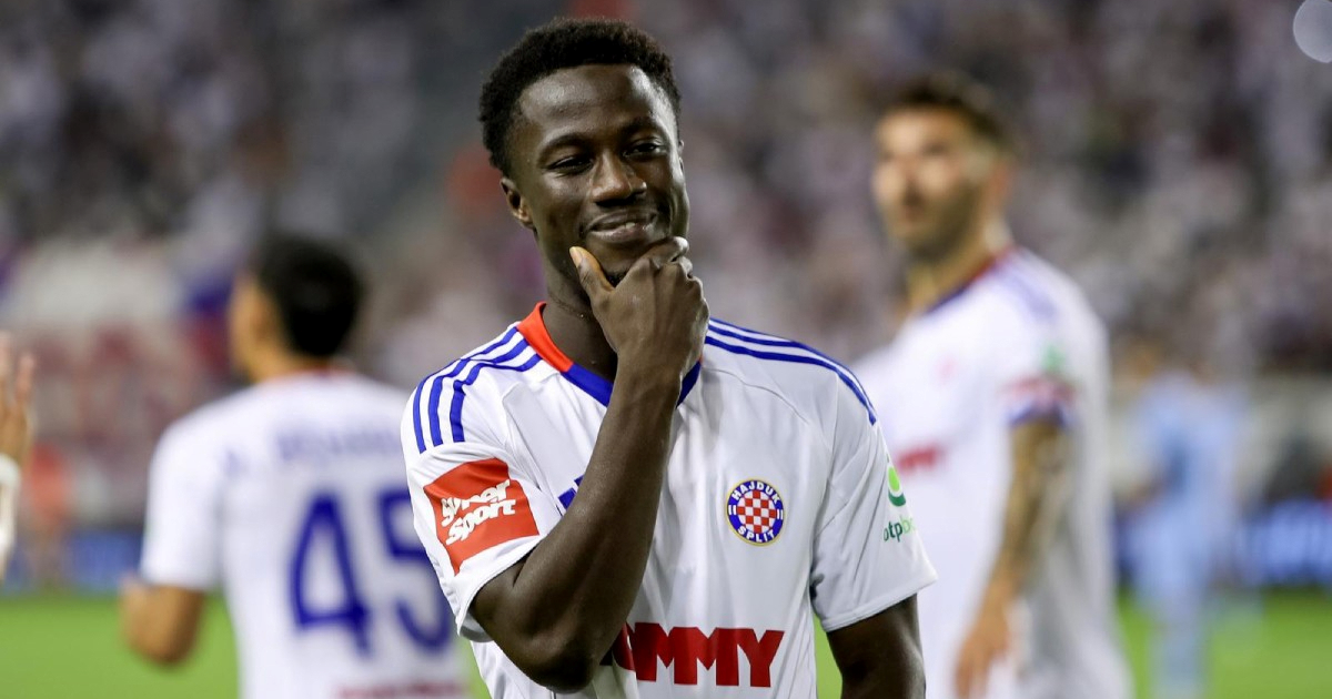 Hajduk dobio ponudu od 500.000 eura za napadača, ali on ne želi otići