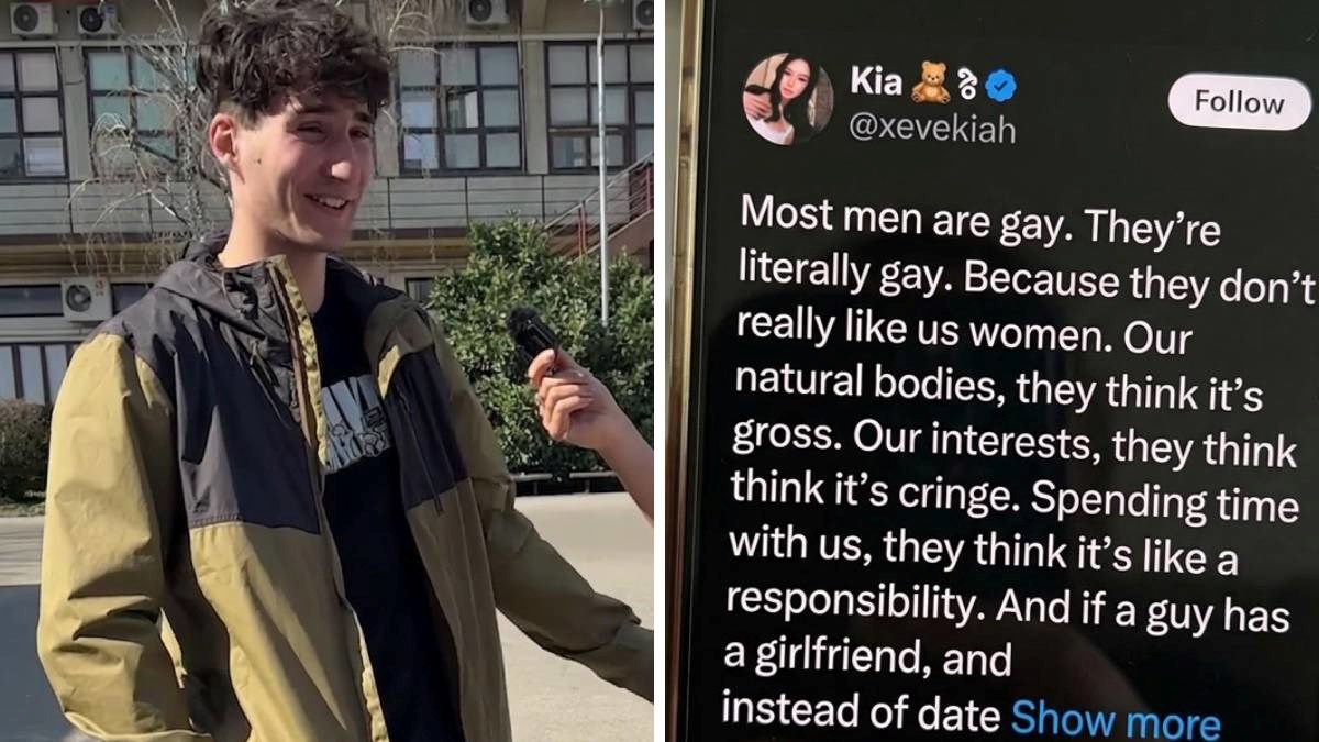 Reakcije Zagrepčana na viralnu objavu: "Većina muškaraca gay? Ma ne, netočno"