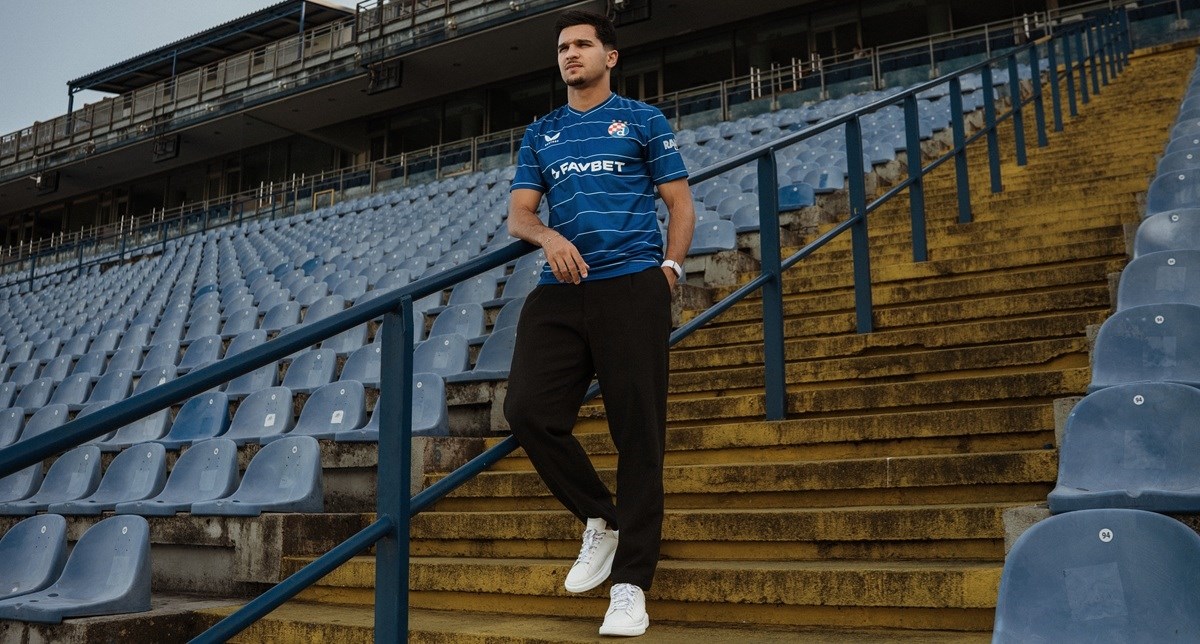 Novi napadač Dinama: Hvala klubu na ukazanom povjerenju i prilici