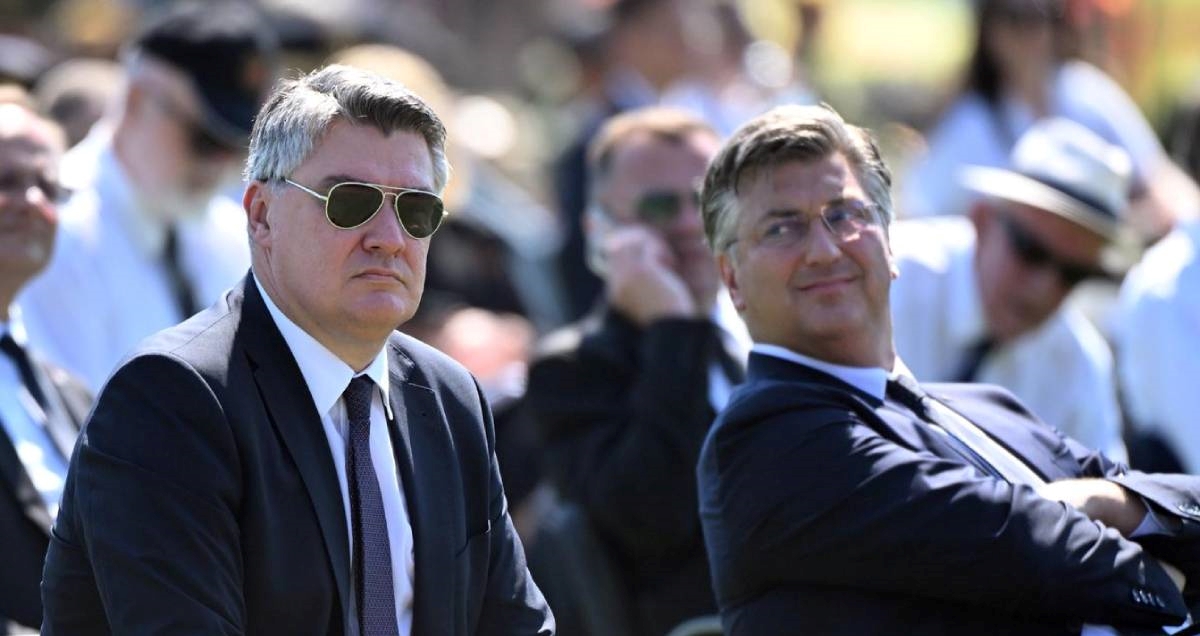 Plenković: Potpisao sam privremeno rješenje za šefa VSOA-e. Milanović: I ja ću