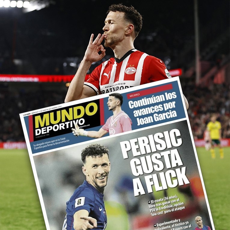 Perišić na naslovnici katalonskog medija. Sve je bliži Barceloni