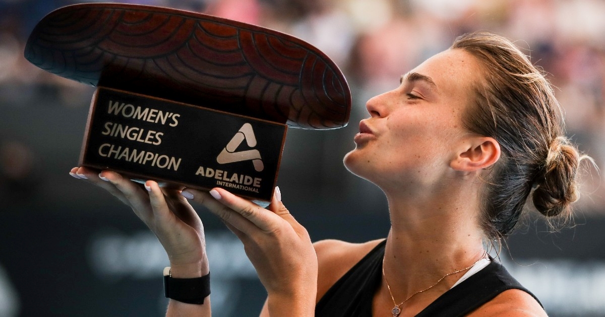 Sabalenka osvojila Adelaide