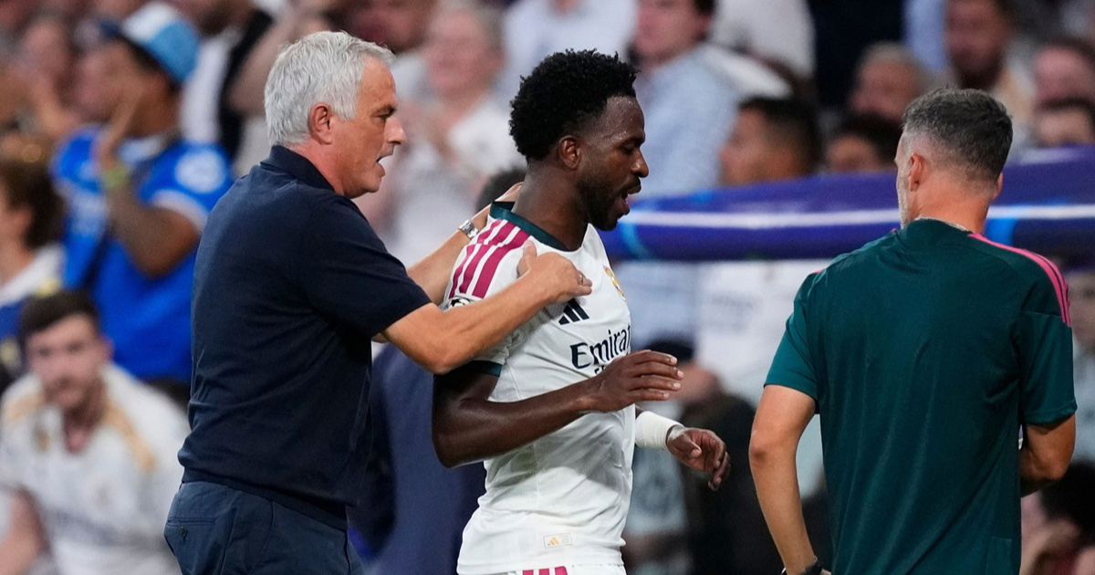 Mourinho: Da sam Vinicius, vjerojatno više ne bih bio u Realu