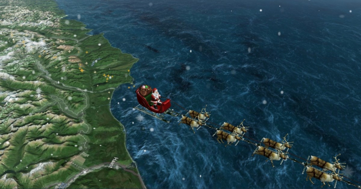 "Loše mu se piše": Praćenje Djeda Božićnjaka izazvalo paniku zbog jednog detalja