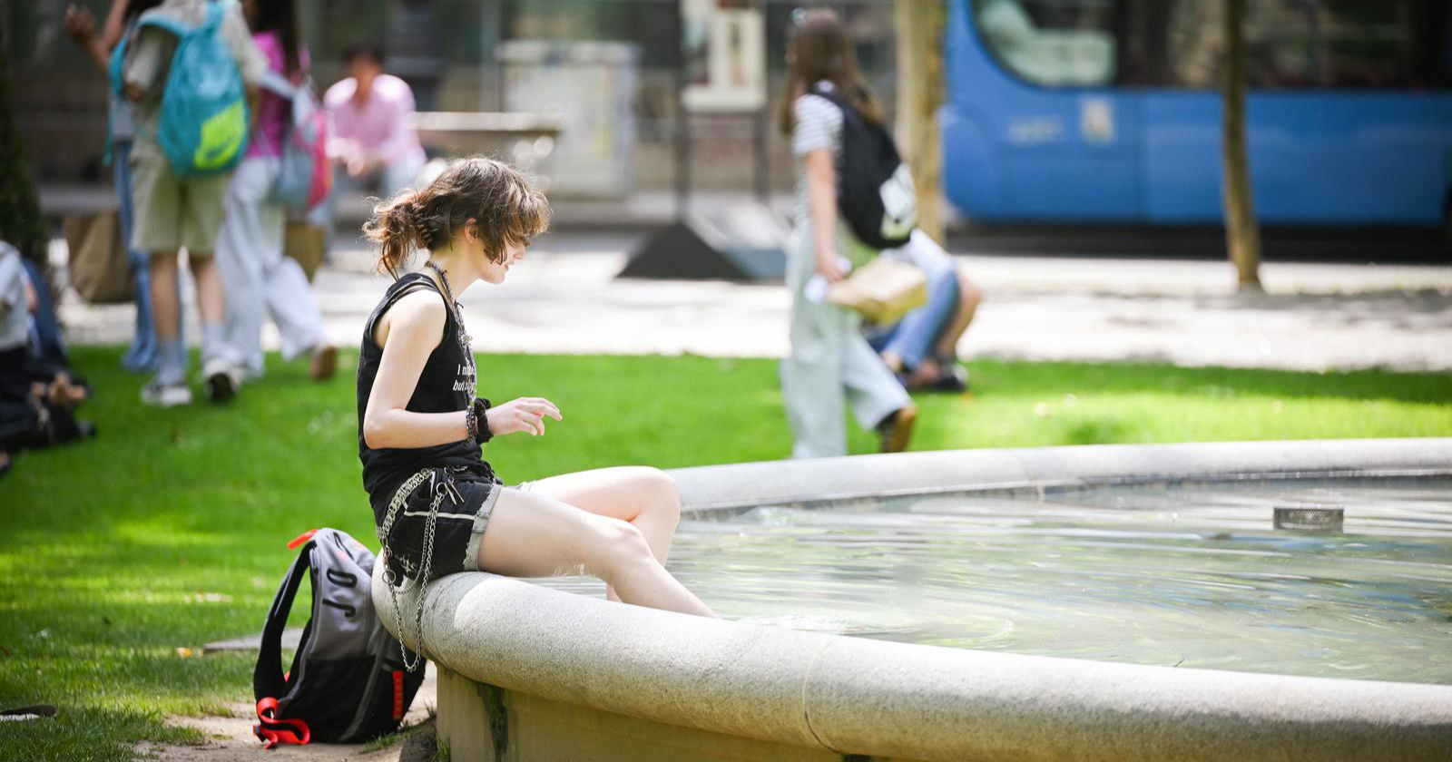Stiže vrhunac vrućina, DHMZ upozorava na moguće nevrijeme