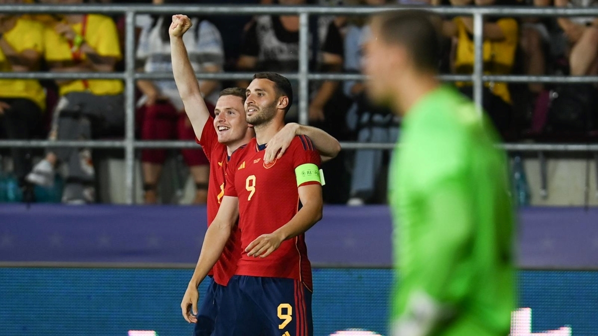 U-21 HRVATSKA - ŠPANJOLSKA 0:1 Hrvatska ispala s Eura nakon dva kola