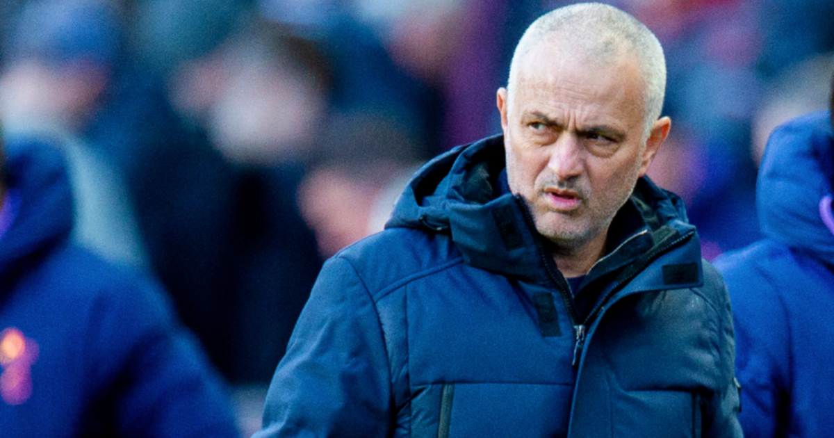 Mourinho: Baš vam hvala. Ne možemo se ni naspavati