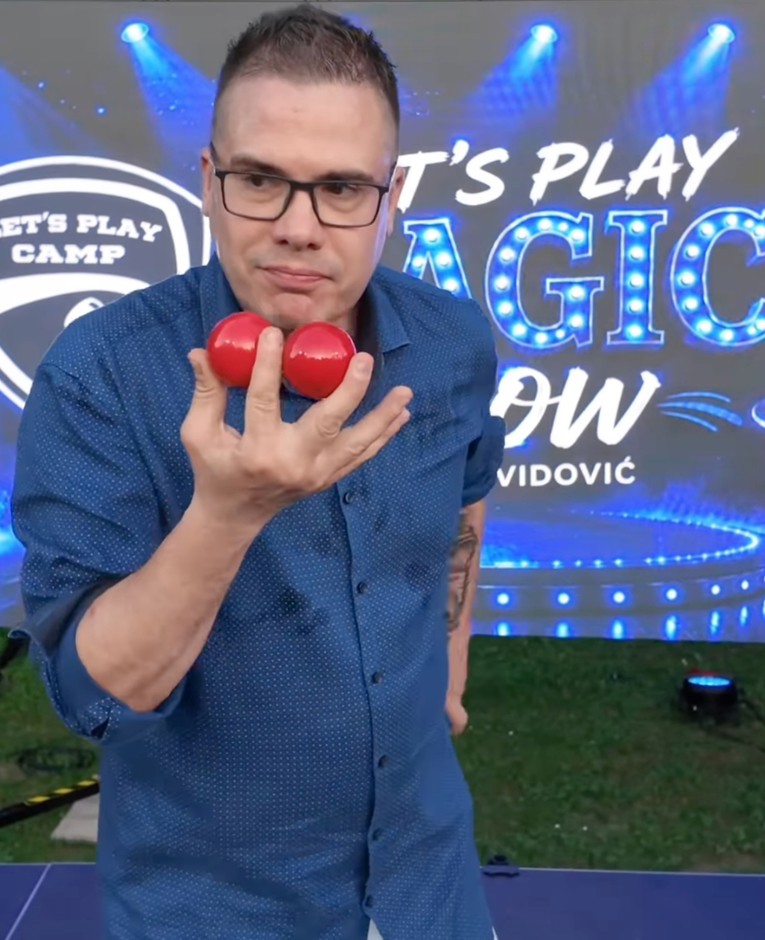 Ganski vrač "bacio čini", Luka Vidović mu uzvratio 🙃