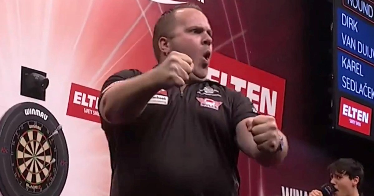 Nizozemac pogodio prvi nine-darter na velikoj sceni. Pogledajte show koji je nastao