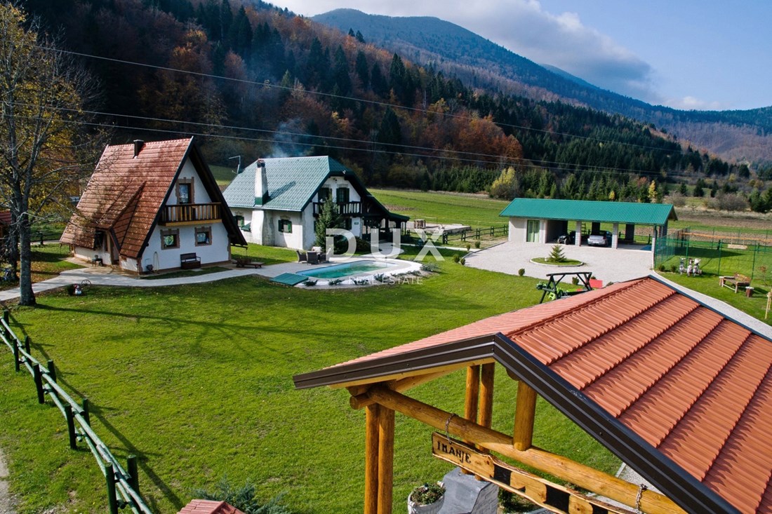 Planinsko imanje s bazenom kod Bjelolasice prodaje se za 690.000 €