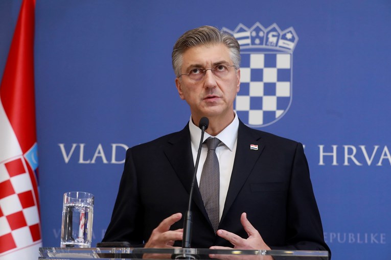 Plenković: Pripadnici Torcide su sudjelovali u incidentu u Splitu. Jedna osoba uhićena