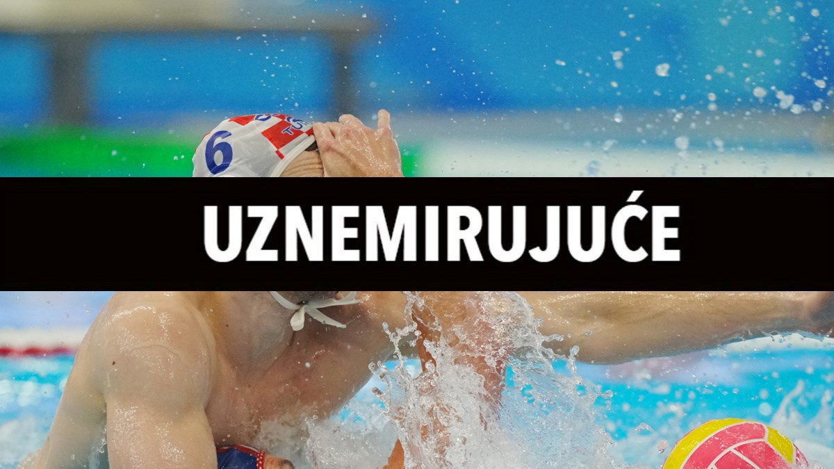 UZNEMIRUJUĆE Užasna ozljeda hrvatskog vaterpolista. Suparnik ga ubo u oko