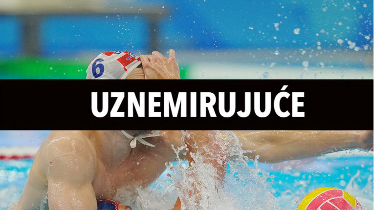 UZNEMIRUJUĆE Užasna ozljeda hrvatskog vaterpolista. Suparnik ga ubo u oko