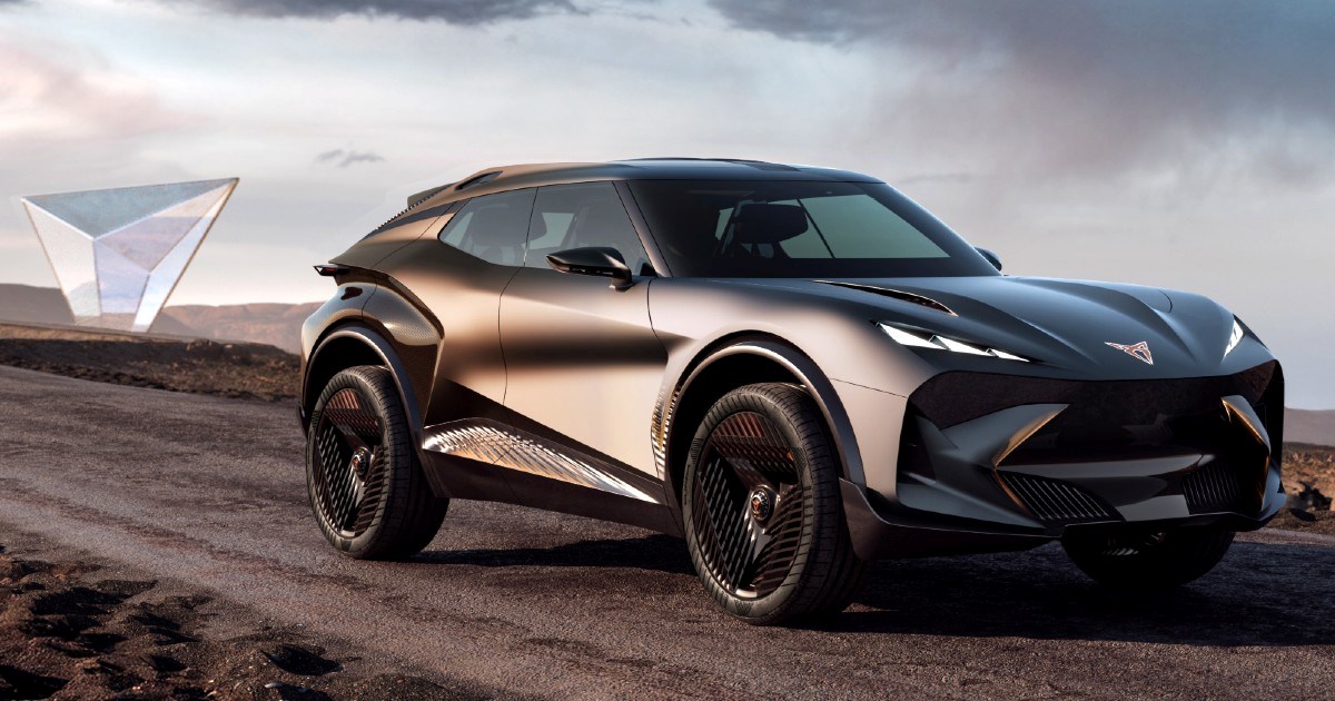 FOTO Cupra postaje najatraktivniji europski brend. Tindaya je početak