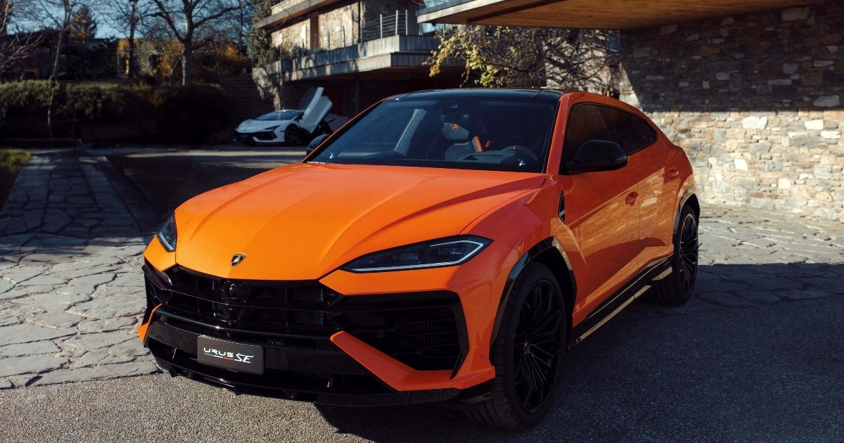 FOTO Lamborghini Urus je postao prvi supersportski SUV s hibridnim pogonom