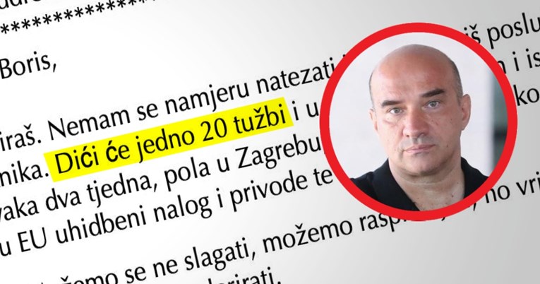 Lauc znanstveniku: Ako nastaviš, dići ću 20 tužbi. Imat ćeš sud svaka dva tjedna