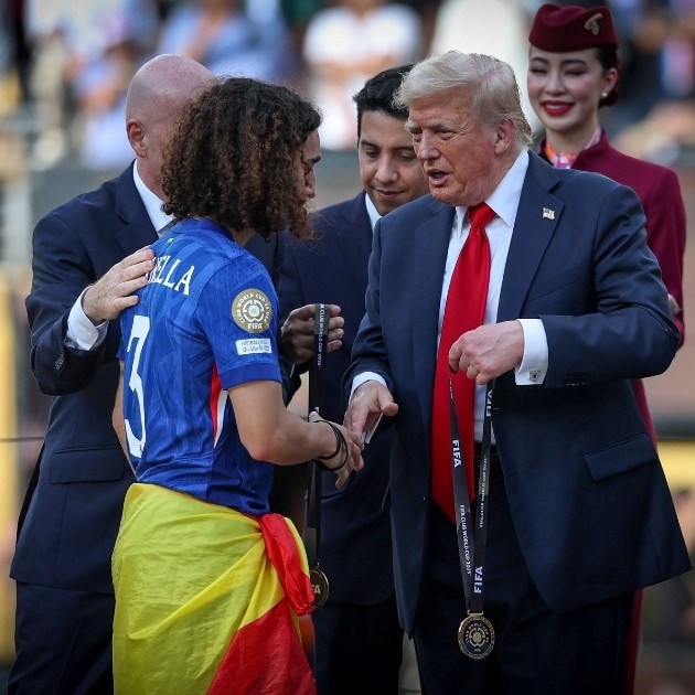 Cucurella o Trumpu: Bio sam prestravljen, nitko mu se nije usudio ništa reći