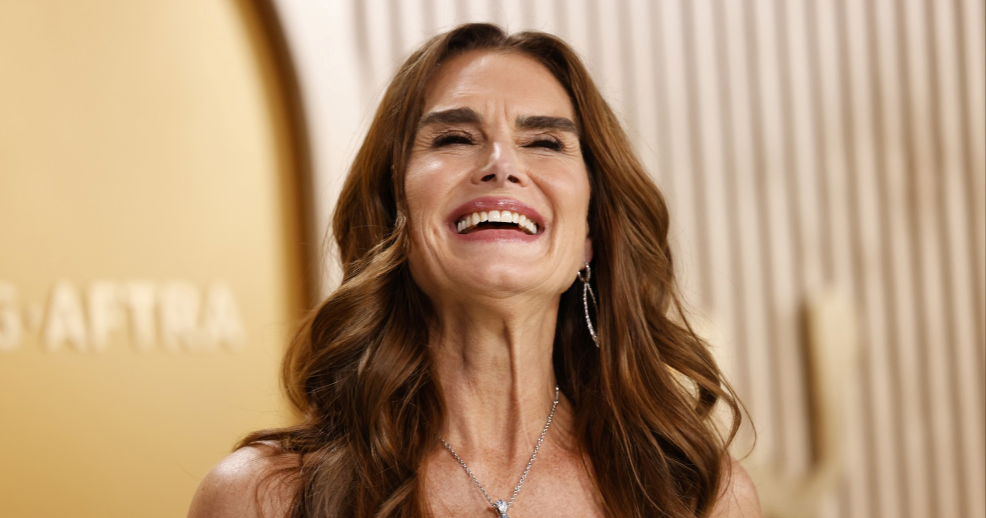 Brooke Shields otkrila kakav joj je bio poljubac s JFK Jr. u mladosti