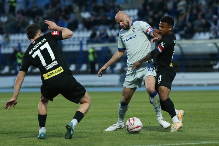 Vukovar se oglasio nakon ispadanja iz SHNL-a: Naša priča ne završava ispadanjem
