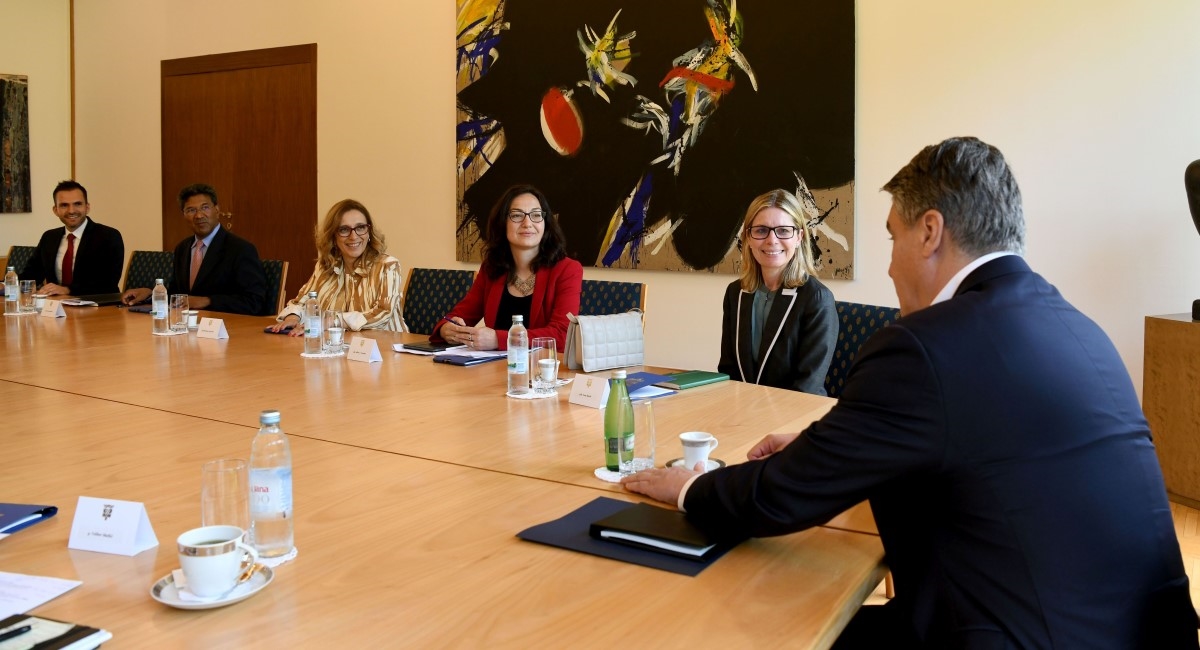 Milanović primio izaslanstvo Svjetske banke, pričali o obnovi od potresa i siromaštvu