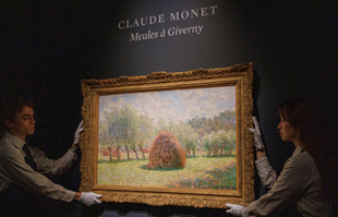 Slika Claudea Moneta prodana za gotovo 35 milijuna dolara na aukciji