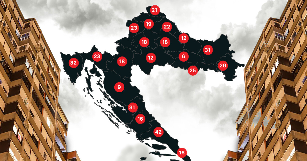 420 općina i gradova ima manje stanovnika od ove zgrade u Zagrebu