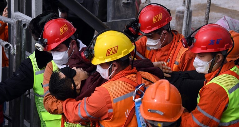 Urušio se rudnik u Kini: Dvoje poginulih, najmanje 57 ljudi zatrpano pod zemljom